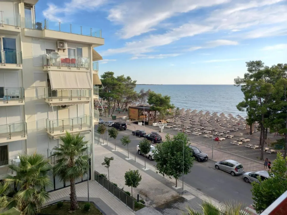 Sea View Mario'S Apartment Lezhë Albanien