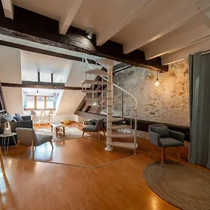 Authentique Furnished Flat , Annecy France