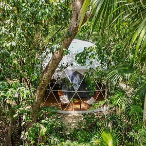 Ku Kuk Glamping , Chemuyil Mexique